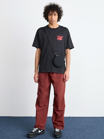 Jordan Loose fit Trousers 'ESS' in Red