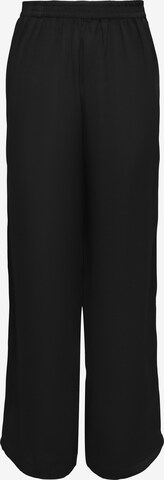 ONLY Wide Leg Hose 'Asta' in Schwarz