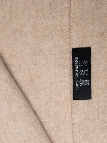 MayTree Schal 'Natur Hell' in Beige