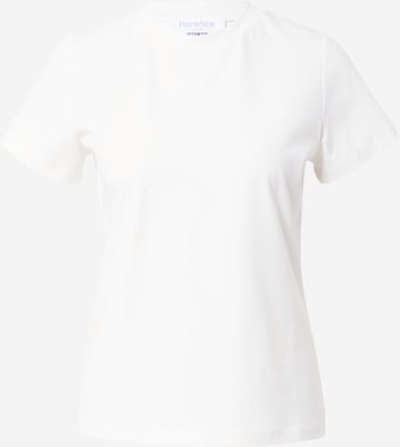 T-shirt 'Cherry Pick' florence by mills exclusive for ABOUT YOU en blanc : devant