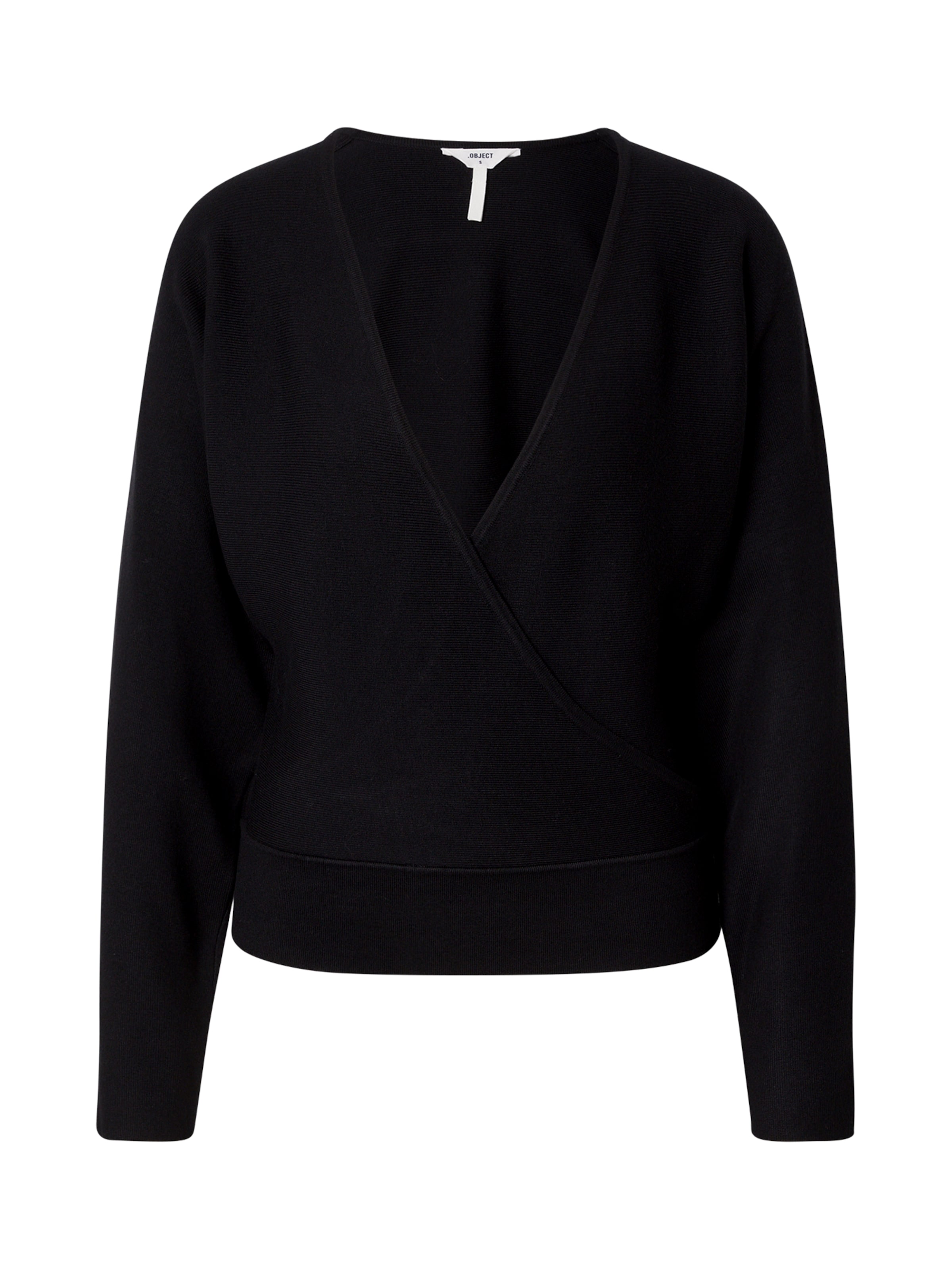 OBJECT Pullover 'OBJRADJA' i sort: forside