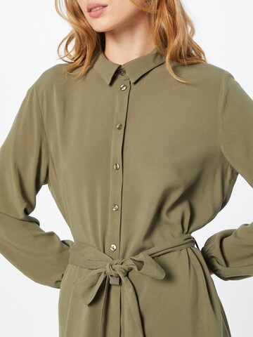 JDY Shirt dress 'ELLY' in Green