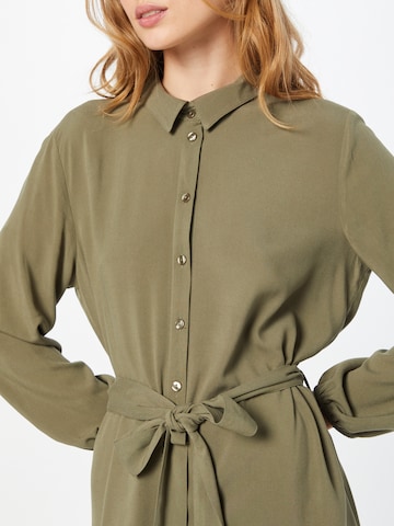 JDY Платье-рубашка 'ELLY' в Зеленый