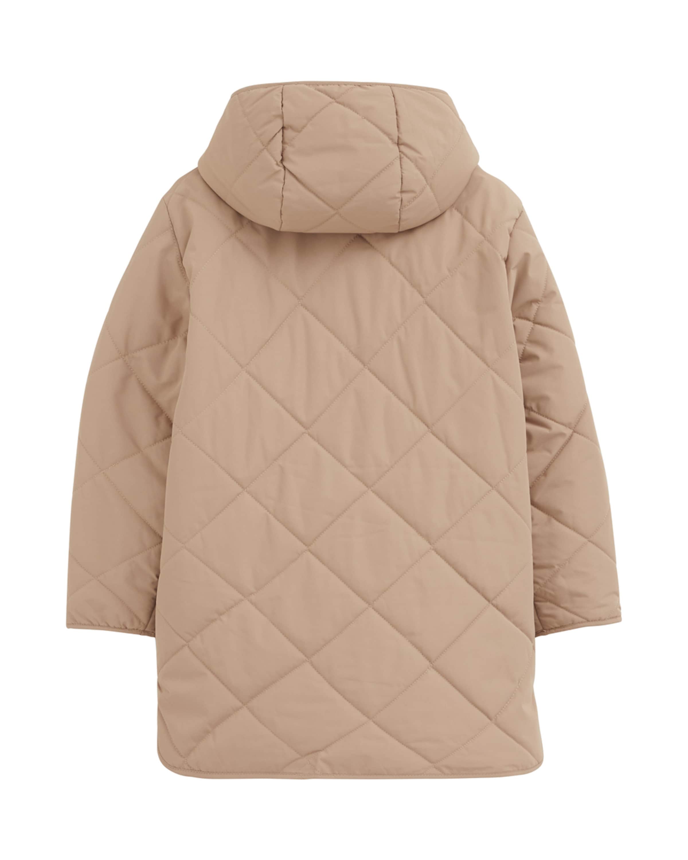WE Fashion Winterjacke in Beige