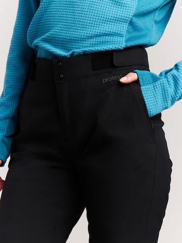 PROTEST Slimfit Sportbroek 'PRTVoleta' in Zwart