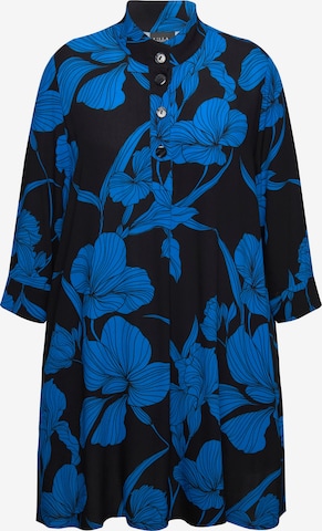 Ulla Popken Tuniek in Zwart: voorkant