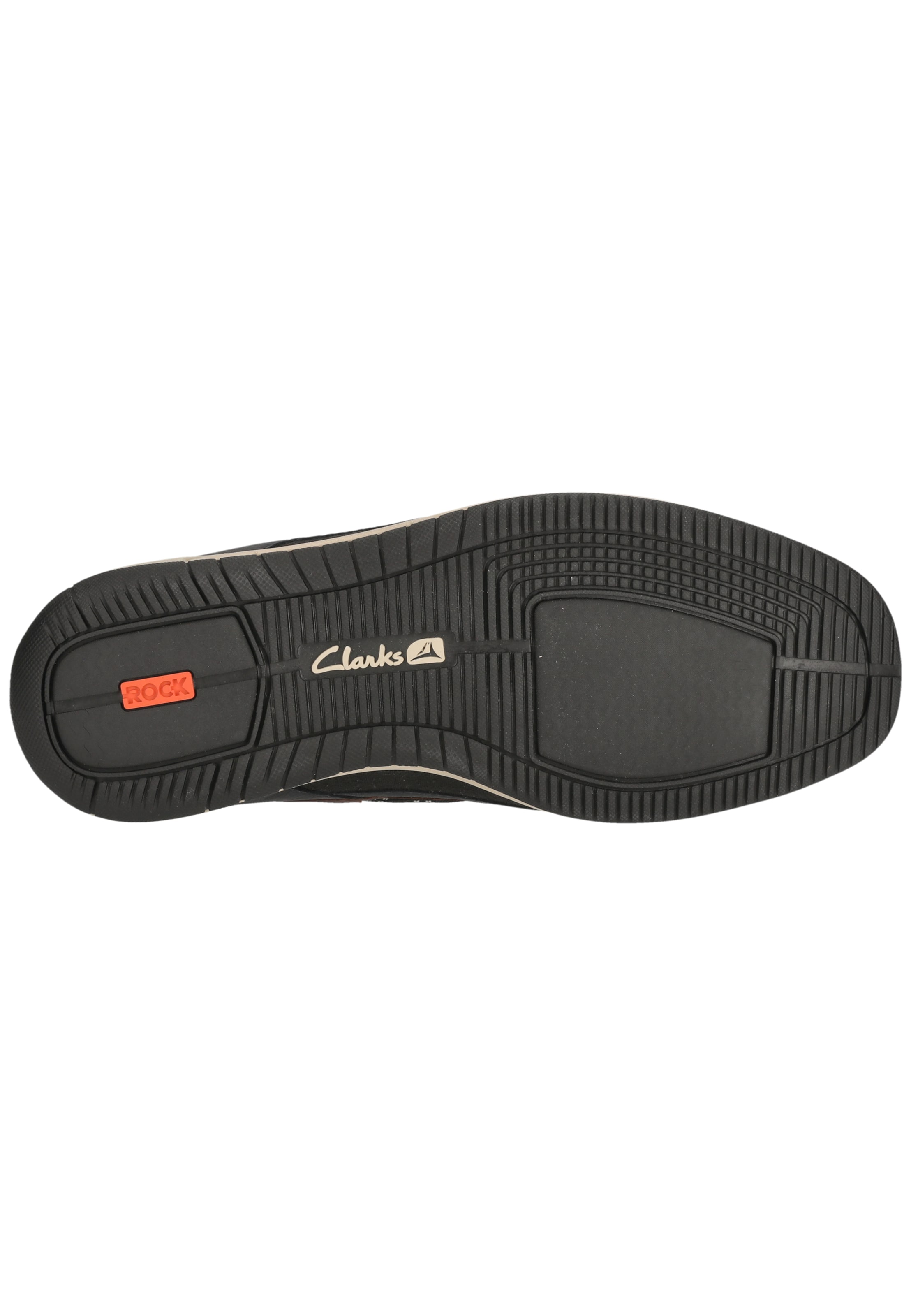 Chaussure à lacets 'Orson Harbour' CLARKS en bleu