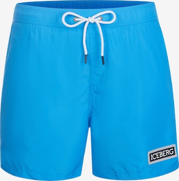 Maillot de bain ICEBERG en bleu : devant
