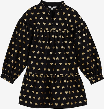 juoda WE Fashion Suknelė: priekis