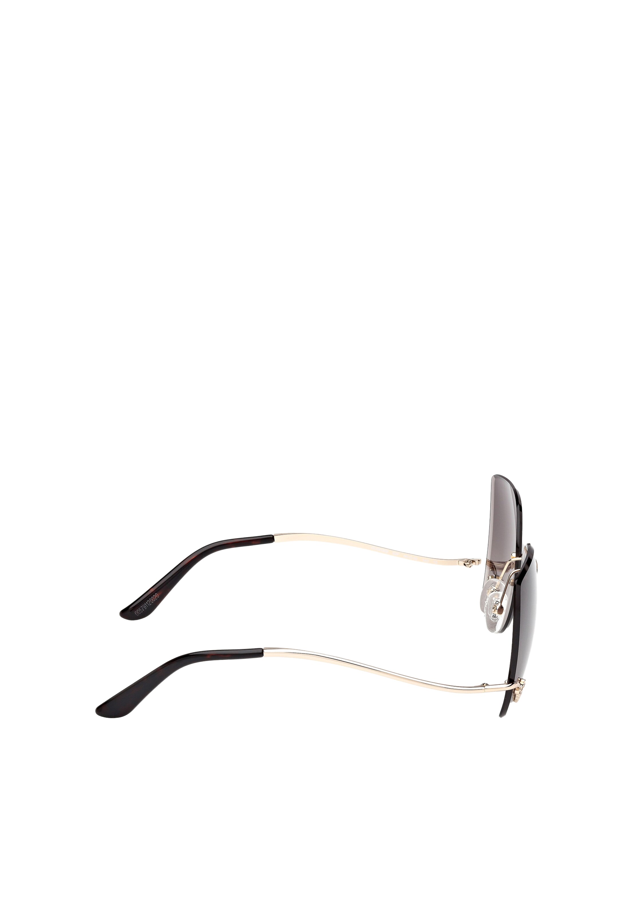 Lunettes de soleil GUESS en or