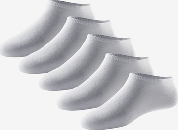 SCHIESSER Sokker i hvid: forside