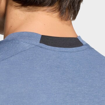 ADIDAS PERFORMANCE Regular Performance Shirt 'Designed For Training' in Blue