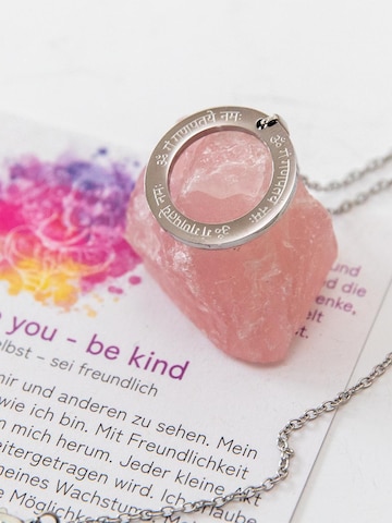 Divasya Necklace 'Ganesha Mantra' in Silver