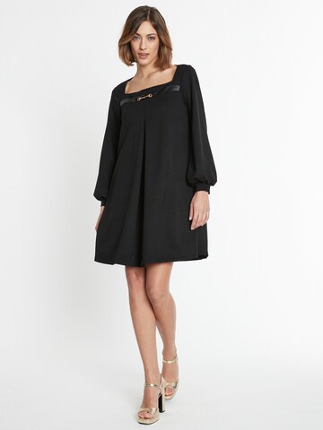 Ana Alcazar Dress 'Sisa' in Black: front