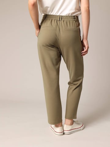 Regular Pantalon 'Vanida' Deeluxe en vert