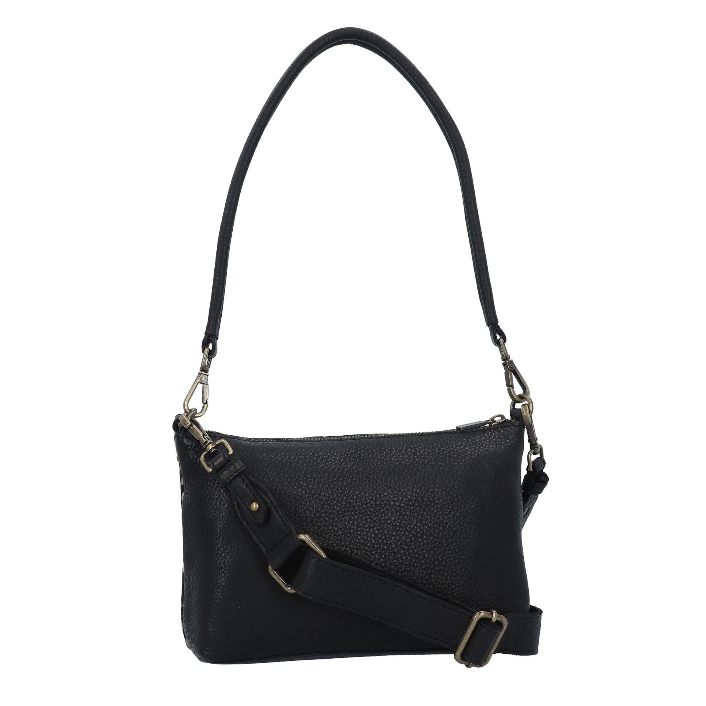 Borsa a spalla 'Westerville' di Cowboysbag in nero