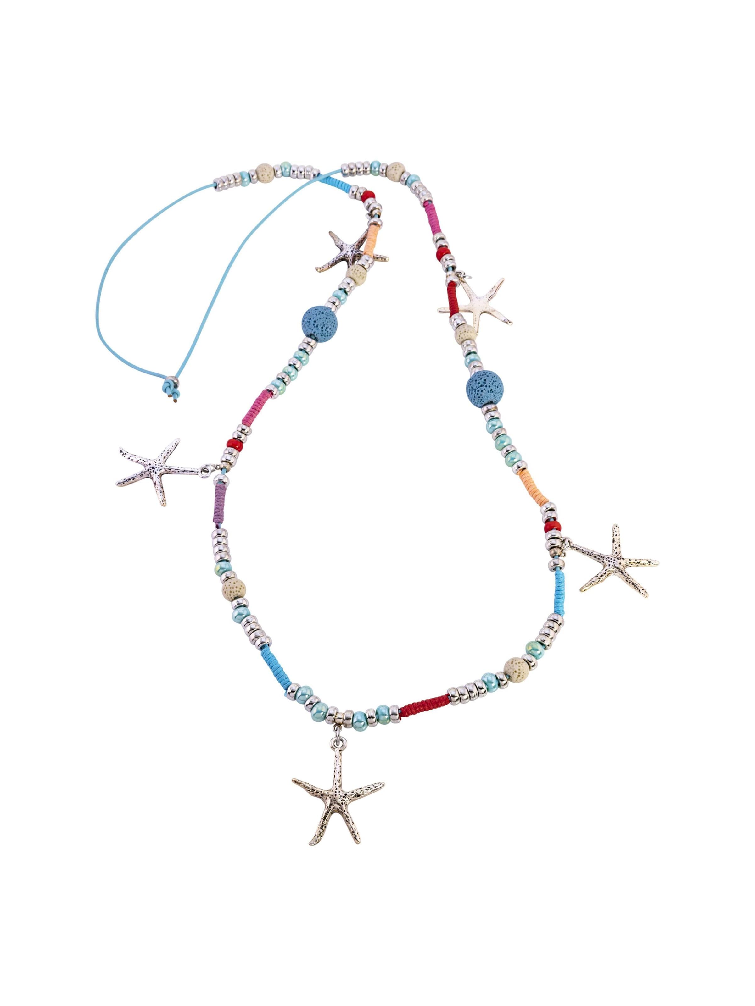 Steuer Necklace in Mixed colors: front