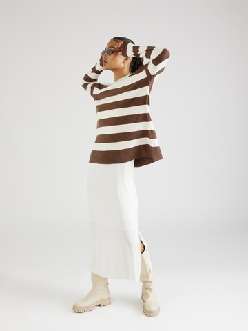 ONLY Sweater 'Ibi' in Brown