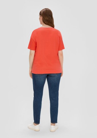 T-shirt s.Oliver en orange