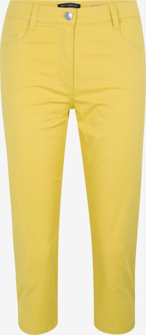 Betty Barclay Slim fit Jeans in Yellow: front