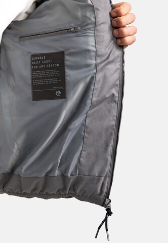 INDICODE JEANS Winter jacket in Grey