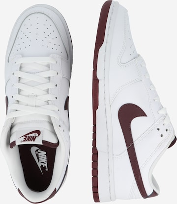 Sneaker bassa 'Dunk Retro' di Nike Sportswear in bianco