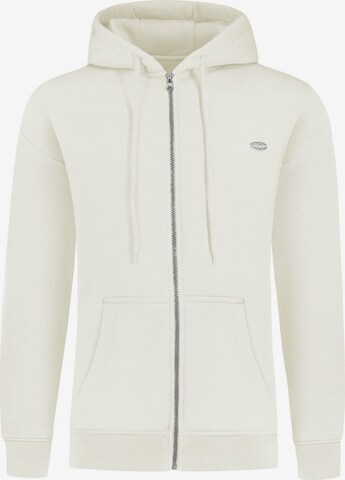 Smilodox Sweatjacke ' Eda ' in Beige: Vorderseite