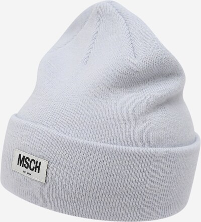 MSCH COPENHAGEN Bonnet 'Mojo' en bleu pastel / gris clair / noir, Vue avec produit