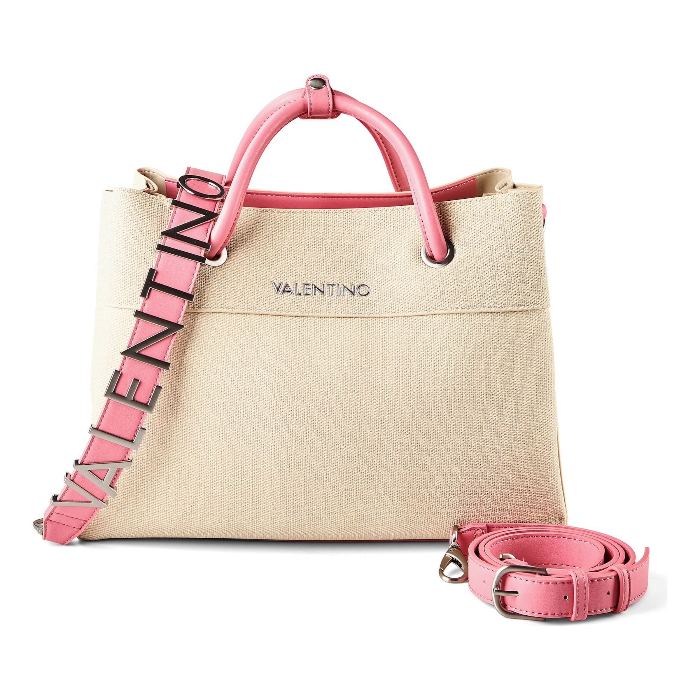 VALENTINO Shopper 'Alexia' in Beige: voorkant