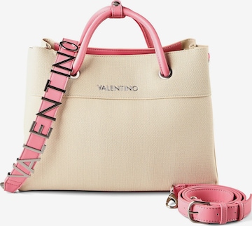 VALENTINO Shopper 'Alexia' in Beige: voorkant