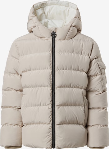 North Sails Winterjas 'Beam' in Beige: voorkant