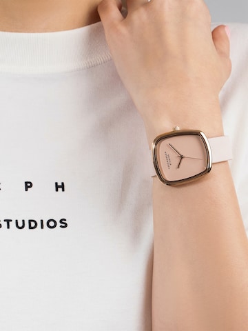 Copenhagen Studios Analoog horloge in Goud: voorkant