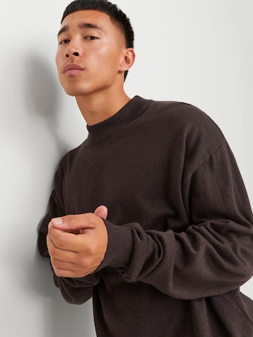 Pull-over 'Emil' JACK & JONES en marron