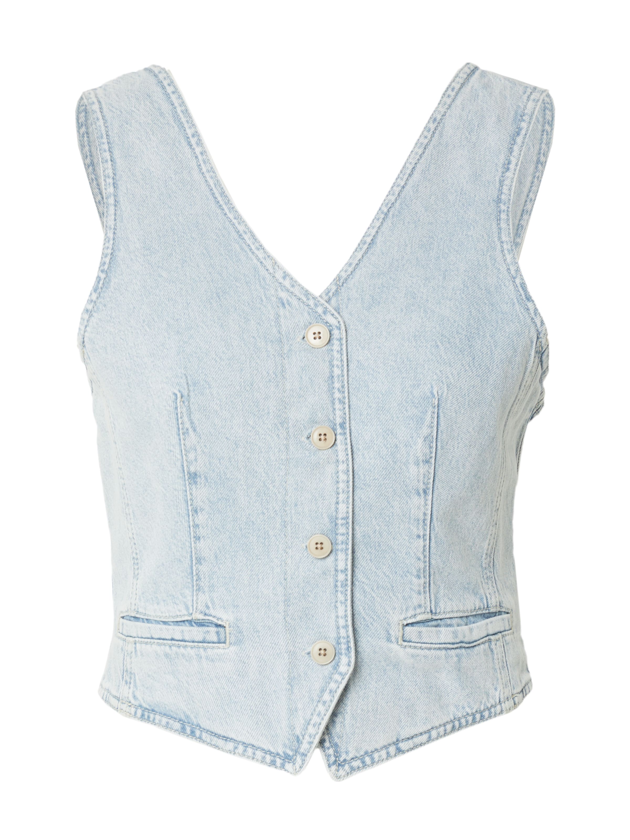 zils DRYKORN Veste 'BALSCOTE': no priekšpuses