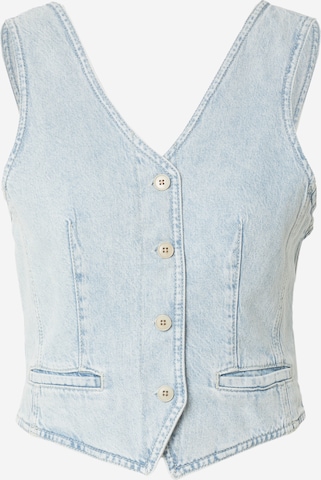 DRYKORN Vest 'BALSCOTE' in Blue: front