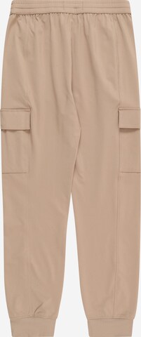 Abercrombie & Fitch Tapered Bukser i beige