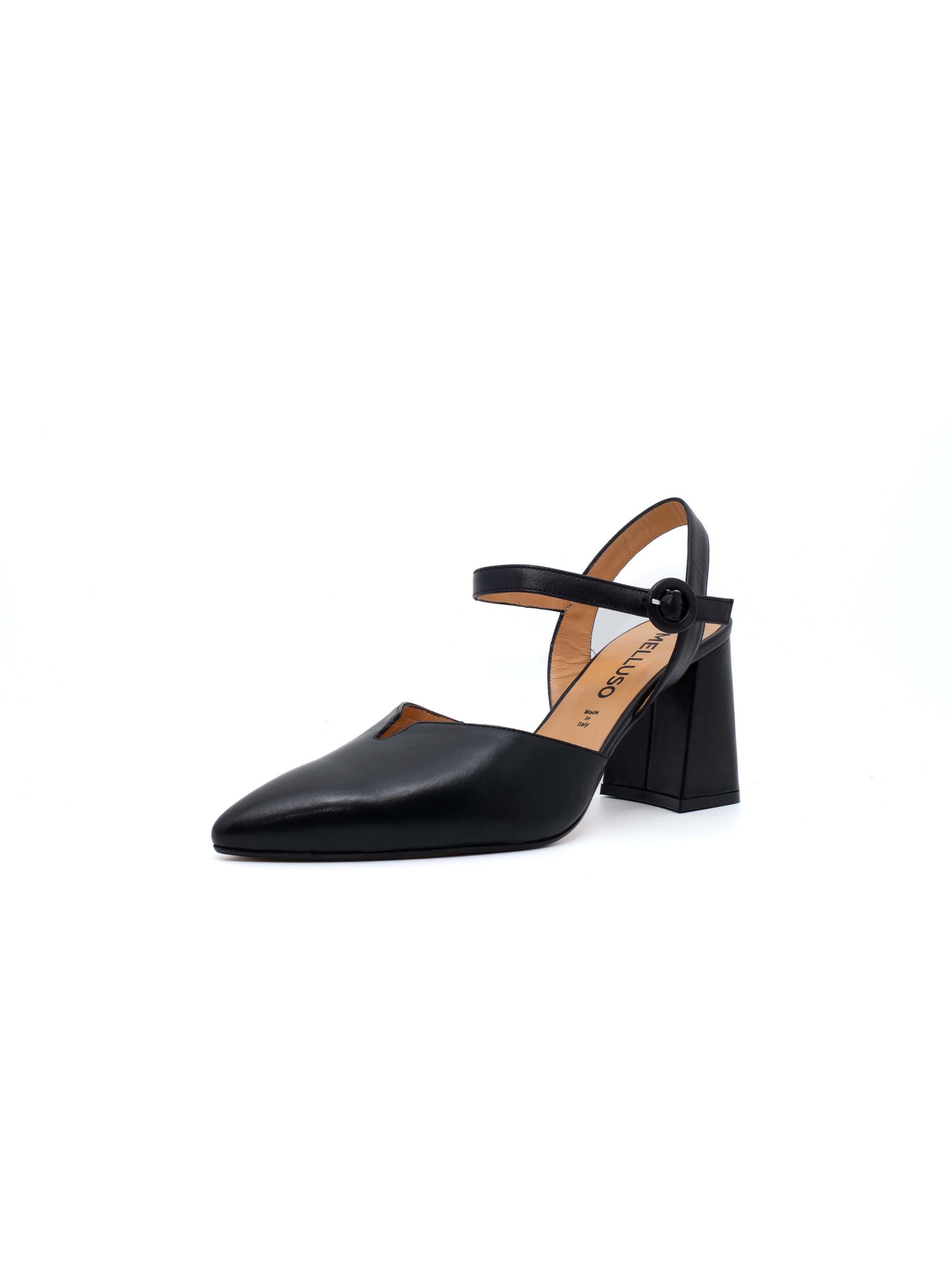 MELLUSO Pumps 'Erika80 Quaste' in Black