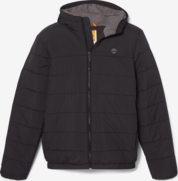 TIMBERLAND Winterjacke 'Garfield' in Schwarz: predná strana