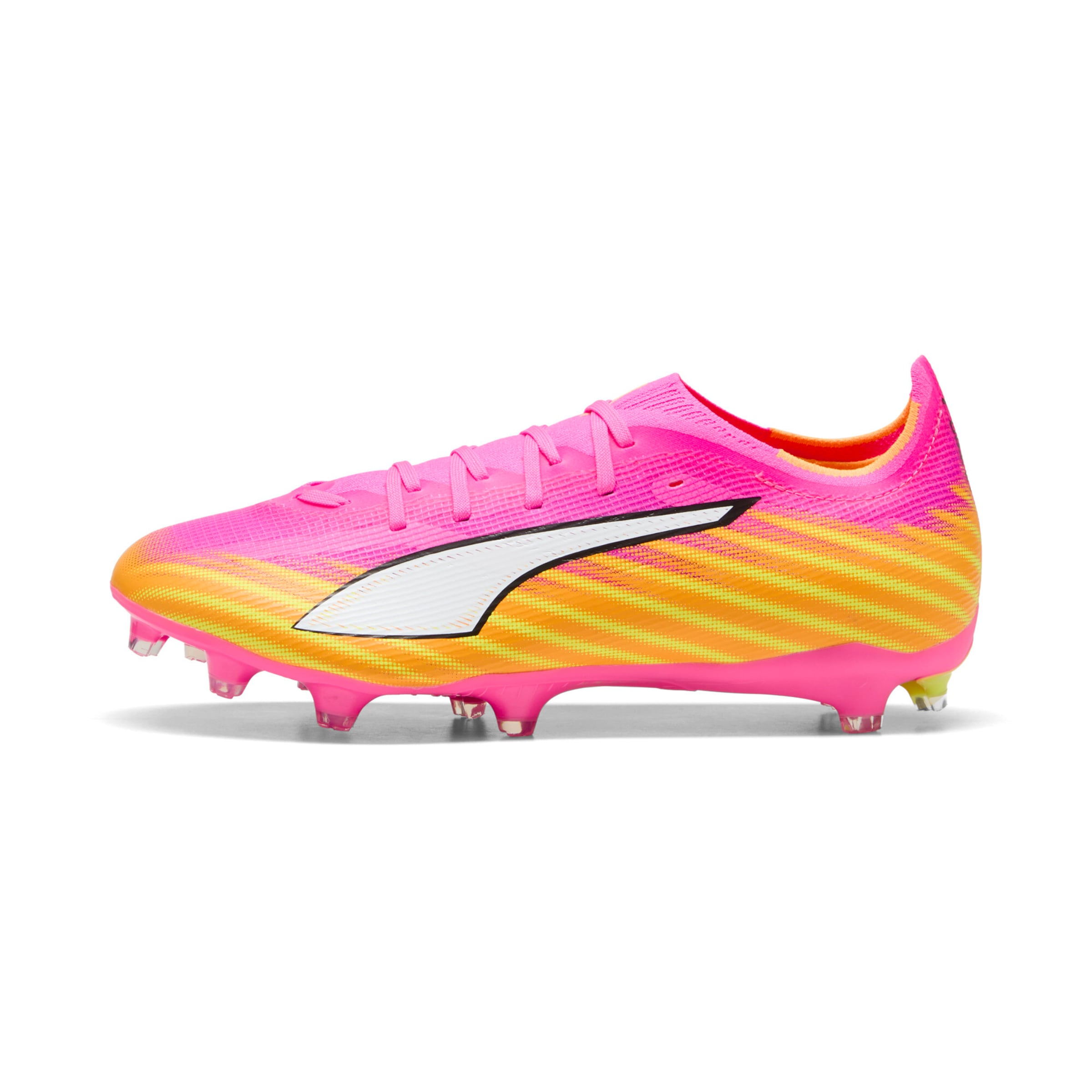PUMA Soccer Cleats 'Ultra 6 Match' in 44,5 in Royal blue / Curry / Pink / White, Item view