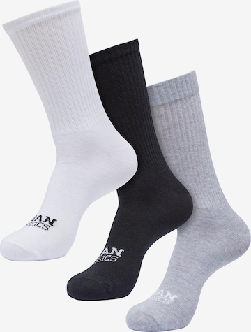 Urban Classics Socks in Grey: front