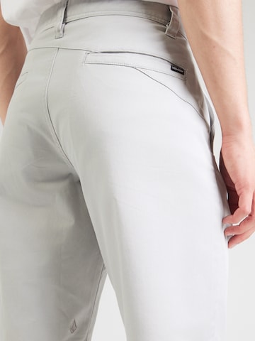 Volcom Regular Trousers 'FRCKN MDN' in Grey