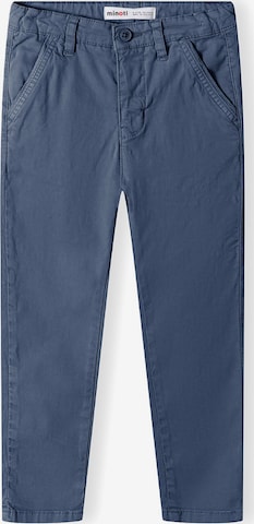 Pantalon MINOTI en bleu : devant