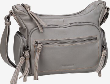 FREDsBRUDER Crossbody Bag 'In My Pocket' in Grey: front
