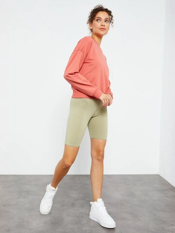 Tommy LifeSweater majica 'Sweatshirts' - narančasta boja