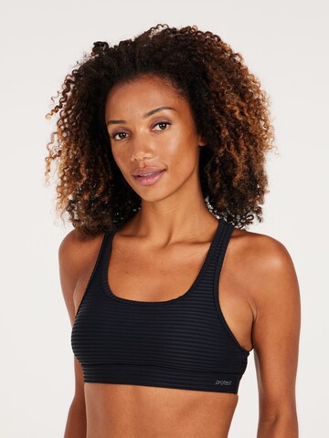 PROTEST Bralette Bikini 'PRTEAGER' in Black