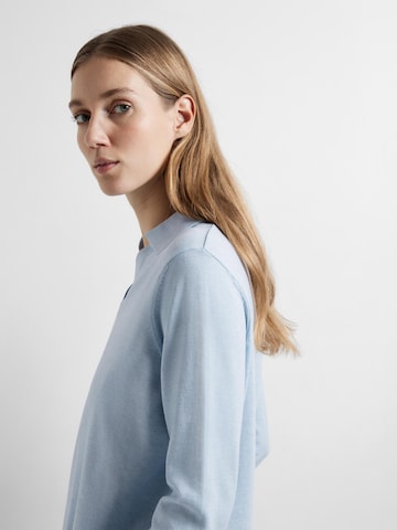 Pull-over 'Berga' SELECTED FEMME en bleu