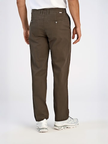 Baggy Pantalon chino Lindbergh en marron