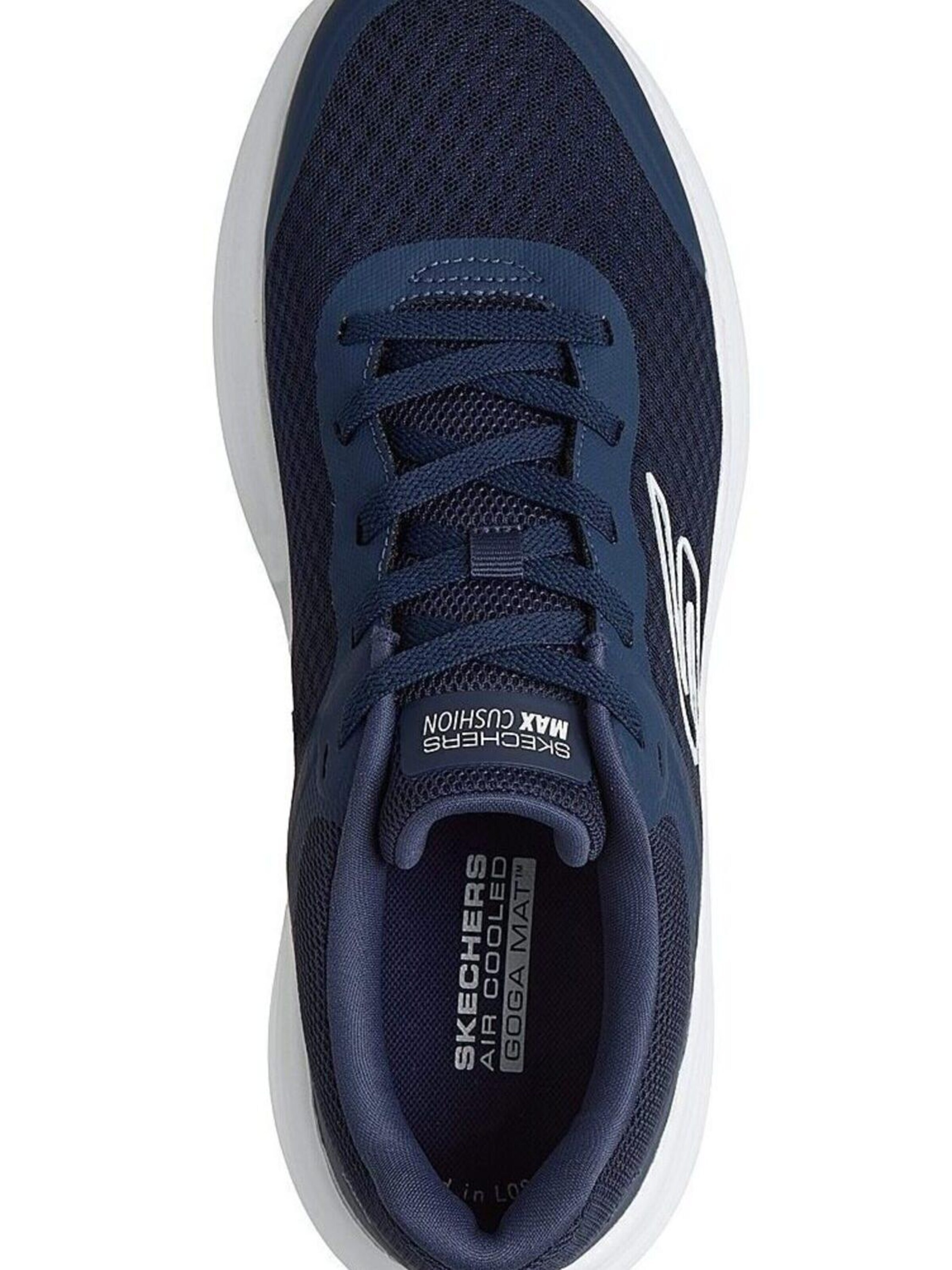 SKECHERS Sportschuh 'Max Cushioning Endea' in Blau