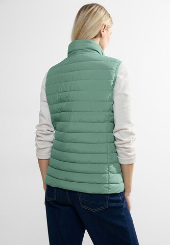 CECIL Vest in Green