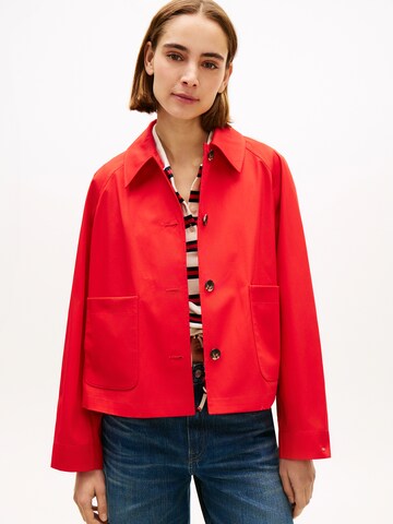 TOMMY HILFIGER Jacke in Orange: Vorderseite